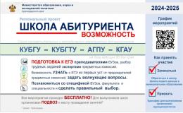 школа абитуриента